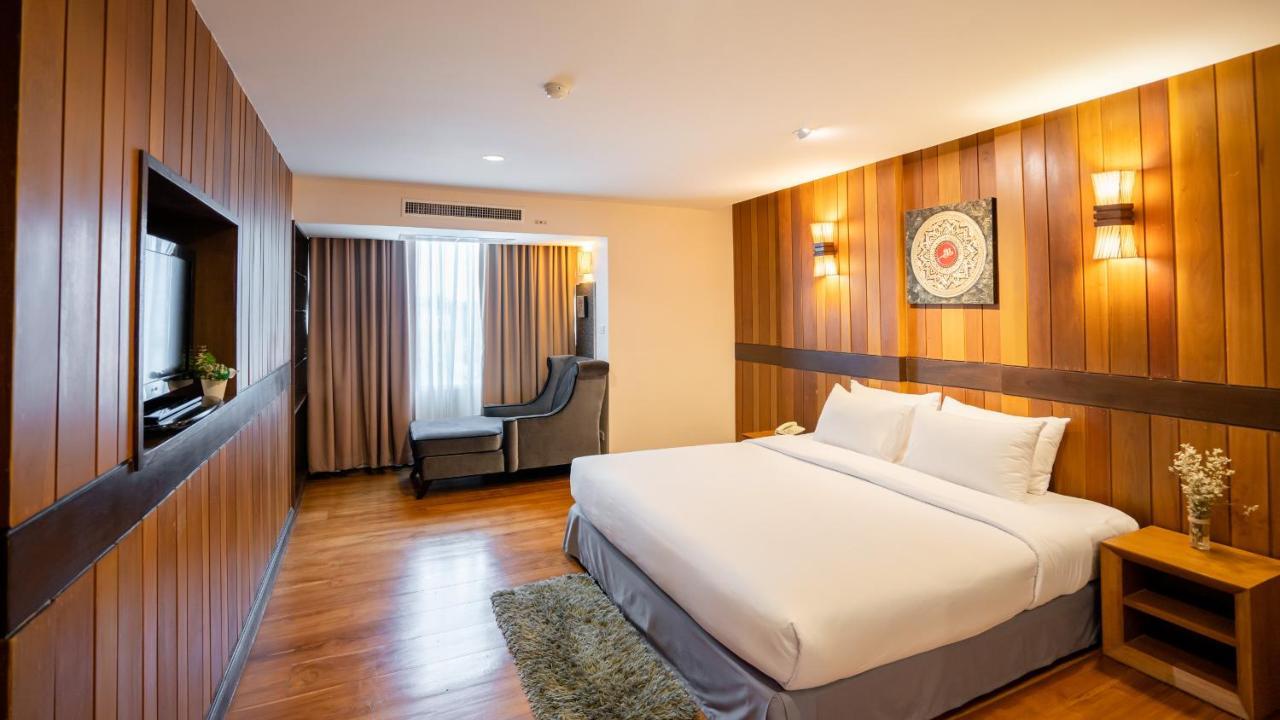 צ'יאנג מאי Khum Phucome Hotel -Sha Extra Plus מראה חיצוני תמונה