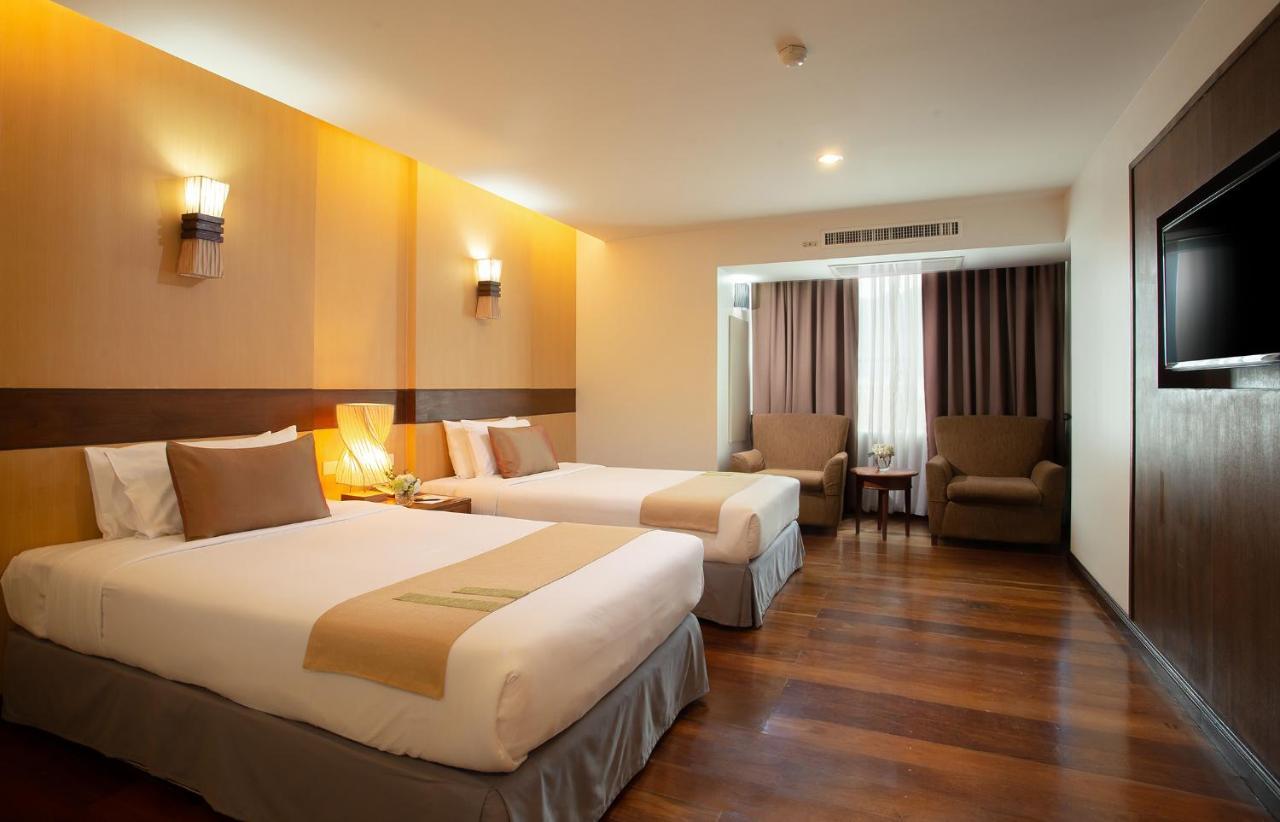 צ'יאנג מאי Khum Phucome Hotel -Sha Extra Plus מראה חיצוני תמונה