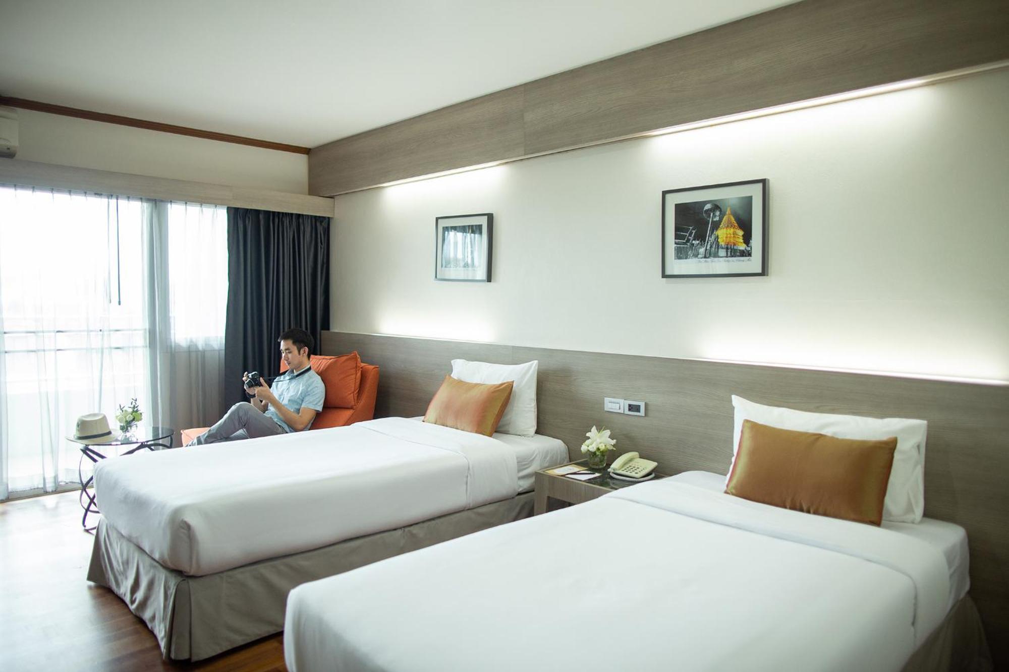 צ'יאנג מאי Khum Phucome Hotel -Sha Extra Plus מראה חיצוני תמונה